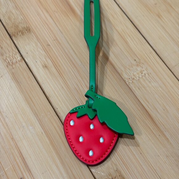 kate spade Accessories - SOLD || Kate Spade Target Strawberry Keychain